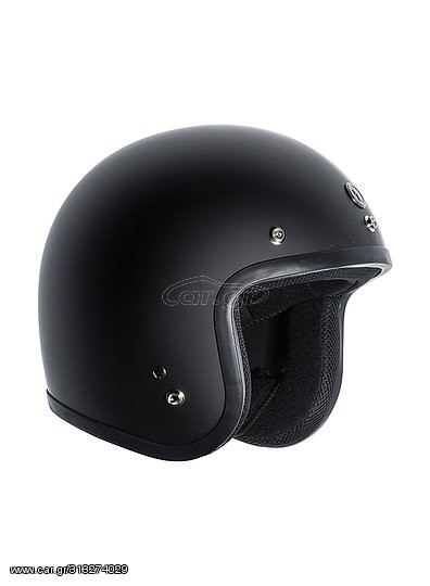 Κράνος T50C Open Face Helmet Flat Black
