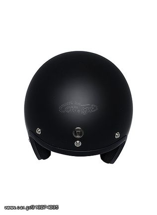 Κράνος T50C Open Face Helmet Flat Black
