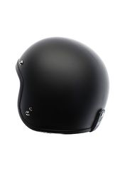 Κράνος T50C Open Face Helmet Flat Black-thumb-3
