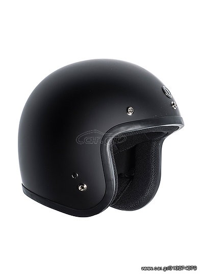 Κράνος T50C Open Face Helmet Flat Black