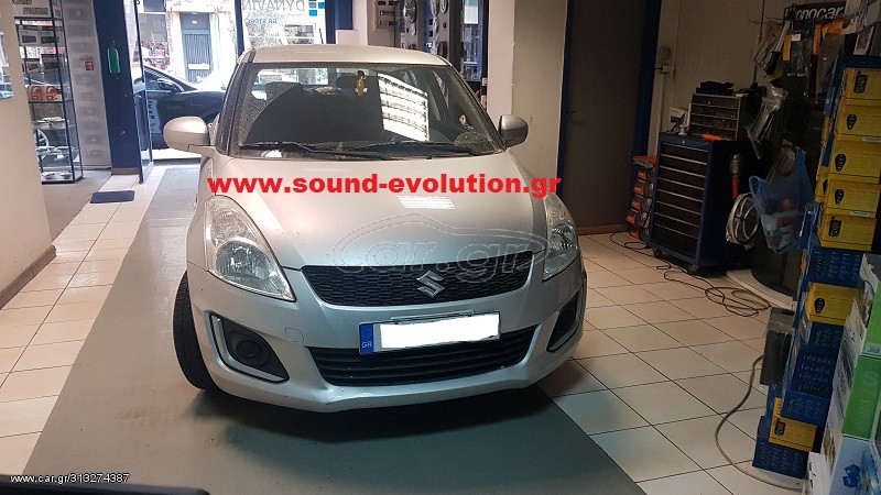 Suzuki Swift 2011-2016 Bizzar Android 8core  ΓΡΑΠΤΗ ΕΓΓΥΗΣΗ sound-evolution gr