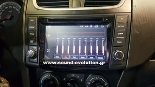 Suzuki Swift 2011-2016 Bizzar Android 8core  ΓΡΑΠΤΗ ΕΓΓΥΗΣΗ sound-evolution gr-thumb-10