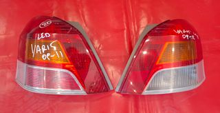 TOYOTA YARIS 2009-2012 ΦΑΝΆΡΙ ΠΙΣΩ ΑΡΙΣΤΕΡΟ-ΔΕΞΙΟ Led (πορτοκαλι φλας) Μ*