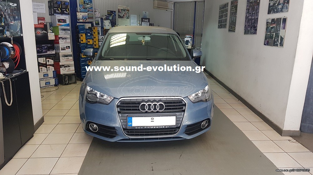 Audi A1 2010 - 2017 RADIO/USB/BT  www.sound-evolution gr