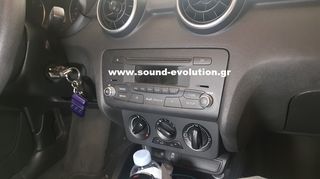 Audi A1 2010 - 2017 RADIO/USB/BT  www.sound-evolution gr-thumb-1
