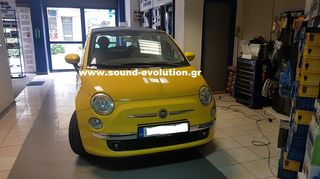 FIAT 500 STARLINE E66/BT ALARM www.sound-evolution gr