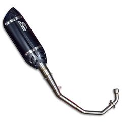 Εξάτμιση ολόσωμη ανοξείδωτη Honda GTR 150 Apido Racing-thumb-1