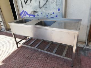 ΛΑΝΤΖΑ ΑΝΟΙΧΤΗ 175Χ60Χ85 ΜΕ 2 ΓΟΥΡΝΕΣ 40Χ40 ΑΡΙΣΤΕΡΑ