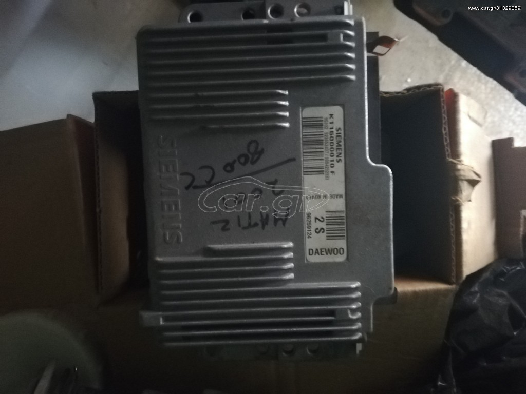 EKΓΕΦΑΛΟΣ Daewoo matiz 800cc