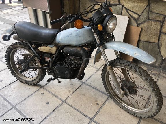 Yamaha DT 125 1980 Dt125mx 1980μοντ. χωρις αδεια!