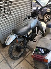 Yamaha DT 125 1980 Dt125mx 1980μοντ. χωρις αδεια!-thumb-3