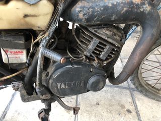 Yamaha DT 125 1980 Dt125mx 1980μοντ. χωρις αδεια!-thumb-4