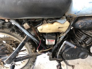 Yamaha DT 125 1980 Dt125mx 1980μοντ. χωρις αδεια!-thumb-8