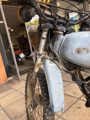 Yamaha DT 125 1980 Dt125mx 1980μοντ. χωρις αδεια!-thumb-10