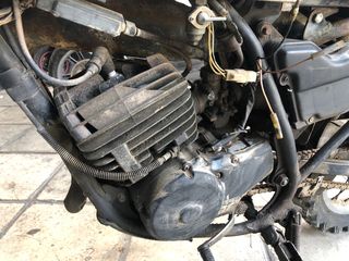 Yamaha DT 125 1980 Dt125mx 1980μοντ. χωρις αδεια!-thumb-11