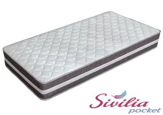 Στρώμα Sivilia από 82/190, με αφρό, Genomax