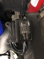Κοντερ με ντιζα-διακοπτης τιμονιου kill switch Yamaha WR 450