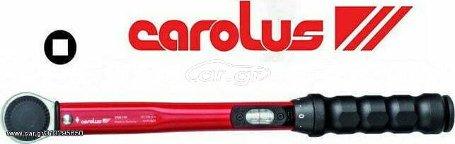 Δυναμόκλειδο 1/2 GEDORE RED CAROLUS με παράθυρο απεικόνισης μήκος 395mm 20-100 Nm ( CAROLUS )