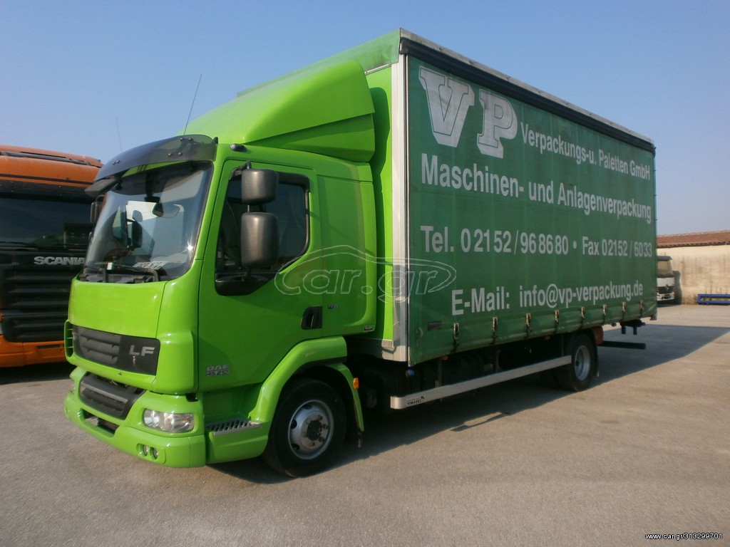 Καρότσα Mercedes-Benz 2010 818 823 824 EURO5 EEV