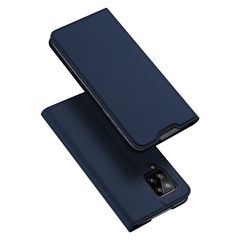 DUX DUCIS Skin Pro Bookcase type case for Samsung Galaxy A42 5G blue