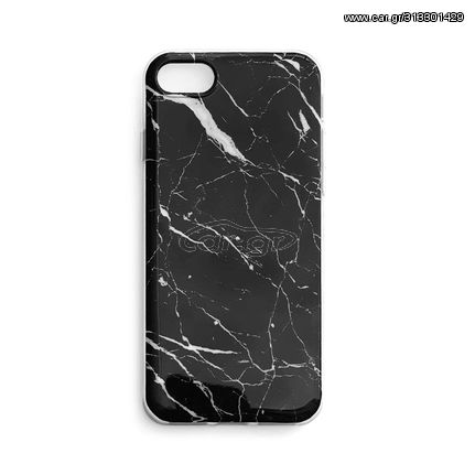 Wozinsky Marble TPU case cover for Samsung Galaxy A42 5G black