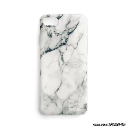 Wozinsky Marble TPU case cover for Samsung Galaxy A42 5G white