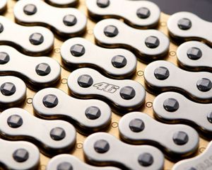 Κωδ.219132 Αλυσίδα κίνησης αυτολιπαινόμενη X ring DID Valentino Rossi 525VR46 με 122 σύνδεσμους τηλ.215-215-8211