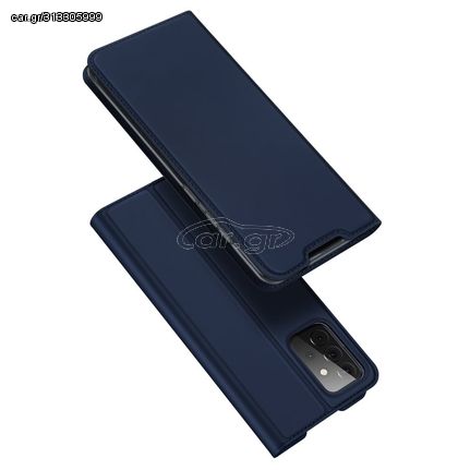 DUX DUCIS Skin Pro Bookcase type case for Samsung Galaxy A72 4G blue