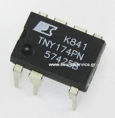 IC TNY174PN DIP-7 ΟΛΟΚΛΗΡΩΜΕΝΟ ΚΥΚΛΩΜΑ ΤΡΟΦΟΔΟΤΙΚΟΥ SMPS