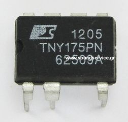 IC TNY175PN DIP-7 ΟΛΟΚΛΗΡΩΜΕΝΟ ΚΥΚΛΩΜΑ ΤΡΟΦΟΔΟΤΙΚΟΥ SMPS