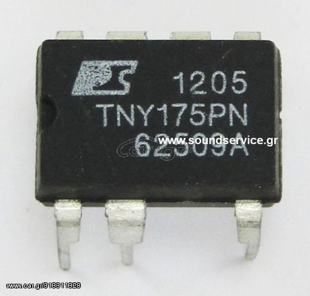 IC TNY175PN DIP-7 ΟΛΟΚΛΗΡΩΜΕΝΟ ΚΥΚΛΩΜΑ ΤΡΟΦΟΔΟΤΙΚΟΥ SMPS