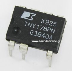IC TNY178PN (=P) DIP-7 ΟΛΟΚΛΗΡΩΜΕΝΟ ΚΥΚΛΩΜΑ ΤΡΟΦΟΔΟΤΙΚΟΥ SMPS