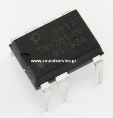 IC TNY280PN DIP-7 ΟΛΟΚΛΗΡΩΜΕΝΟ ΚΥΚΛΩΜΑ ΤΡΟΦΟΔΟΤΙΚΟΥ SMPS