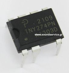 IC TNY274PN DIP-7 ΟΛΟΚΛΗΡΩΜΕΝΟ ΚΥΚΛΩΜΑ ΤΡΟΦΟΔΟΤΙΚΟΥ SMPS