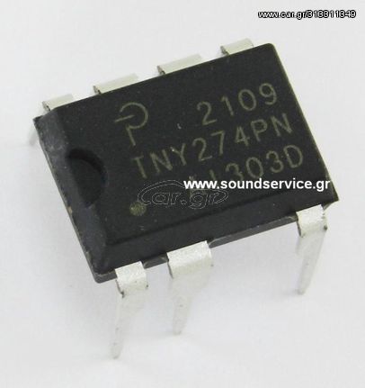 IC TNY274PN DIP-7 ΟΛΟΚΛΗΡΩΜΕΝΟ ΚΥΚΛΩΜΑ ΤΡΟΦΟΔΟΤΙΚΟΥ SMPS