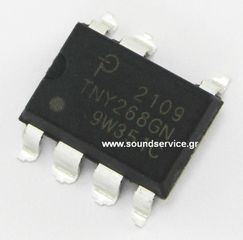IC TNY268GN SMD-7 ΟΛΟΚΛΗΡΩΜΕΝΟ ΚΥΚΛΩΜΑ ΤΡΟΦΟΔΟΤΙΚΟΥ SMPS