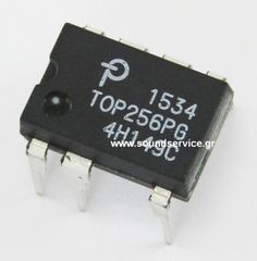IC TOP256PG DIP 7-PIN ΟΛΟΚΛΗΡΩΜΕΝΟ ΚΥΚΛΩΜΑ