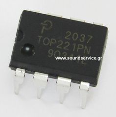 IC TOP221PN DIP 8-PIN ΟΛΟΚΛΗΡΩΜΕΝΟ ΚΥΚΛΩΜΑ
