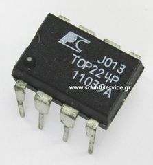 IC TOP224P DIP-8 ΟΛΟΚΛΗΡΩΜΕΝΟ ΚΥΚΛΩΜΑ