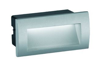 Απλίκα Χωνευτή Riva Γκρί Led H:70 Viokef 4124900