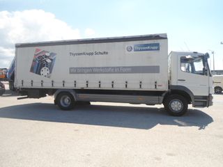 Καρότσα Κουρτίνα Mercedes-Benz 2006 ATEGO 1523-thumb-4