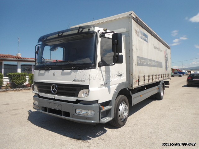 Καρότσα Κουρτίνα Mercedes-Benz 2006 ATEGO 1523