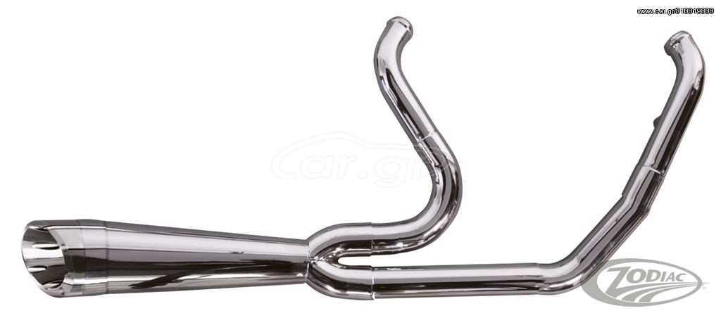 TWO BROTHERS RACING SHORTY 2 INTO 1 EXHAUSTS