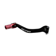 ΛΕΒΙΕΣ ΤΑΧΥΤΗΤΩΝ SCAR Shift Lever Matte Black/Red Suzuki RM-Z450 '08-'21