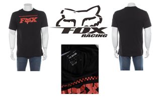 Fox racing t-shirt