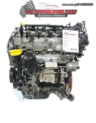 Κινητήρας Fiat 500-panda  2005-   1300cc multijet   169a1000