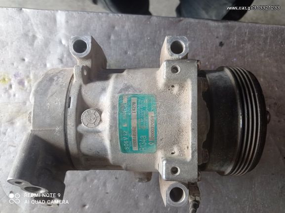 Συμπιεστής A/C (Κομπρέσορας) RENAULT CLIO 1998 - 2001 SANDEN 8200037058