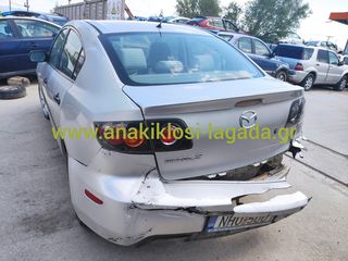 MAZDA 3 1.6 ΜΕ ΤΥΠΟ(Z6) ΓΙΑ ΑΝΤΑΛΛΑΚΤΙΚΆ anakiklosi-lagada