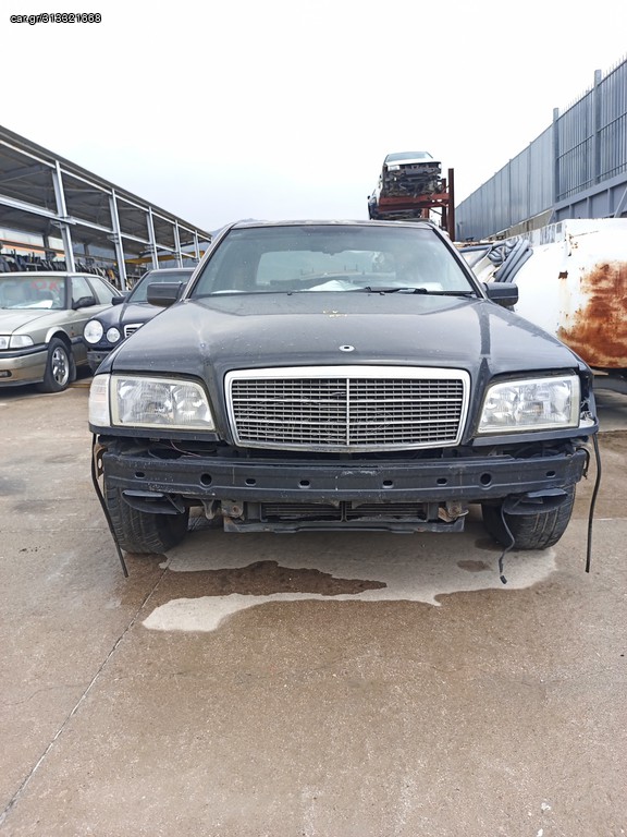 Mercedes C180 W202 (1800cc,κωδικός μηχανής 111.921)