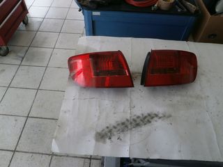 AUDI A6-S6- 04-08 AVANT STEISON ΦΑΝΑΡΙΑ ΠΙΣΩ ΚΟΜΠΛΕ ΜΕ ΠΛΑΚΕΤΑ ΔΕΞΙΟ ΑΡΙΣΤΕΡΟ 